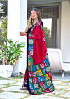 Tew Soft Pure Cotton Printed Fancy Saree Wholesale Clothing Distributors In India